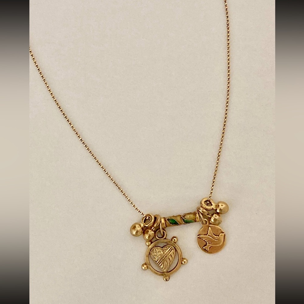 Poppy Necklace
